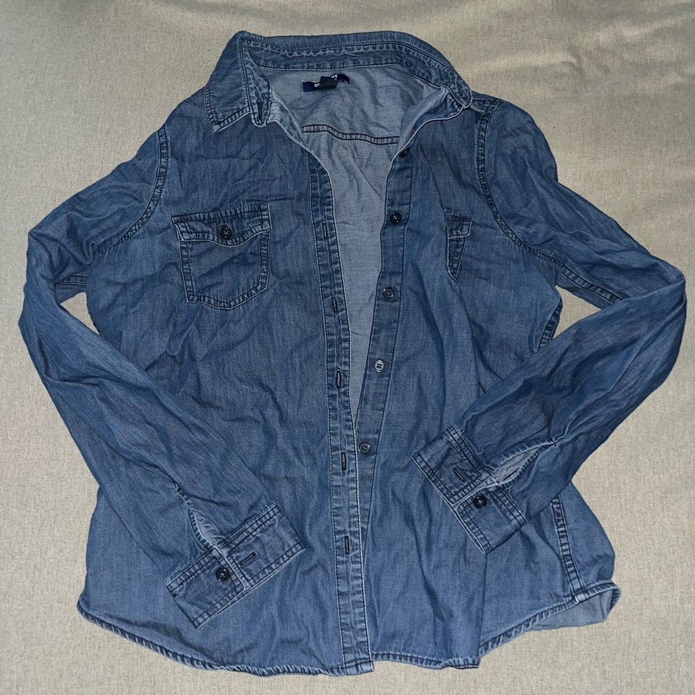 Old Navy Button Up Top